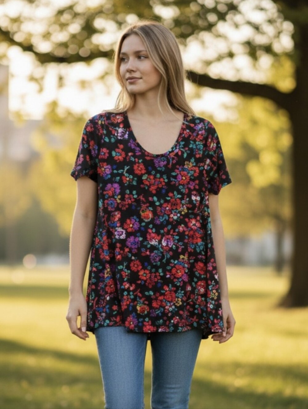 NEW! With tags! LuLaRoe Perfect Tee XXS